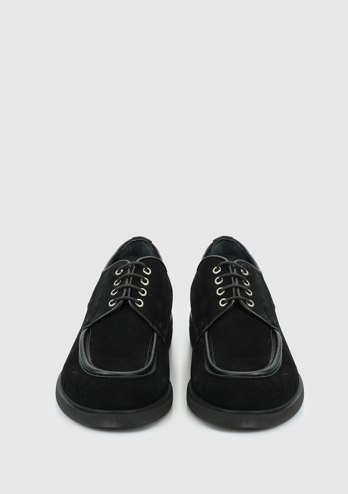 Siyah Deri Erkek Ayakkabı - Görsel 4