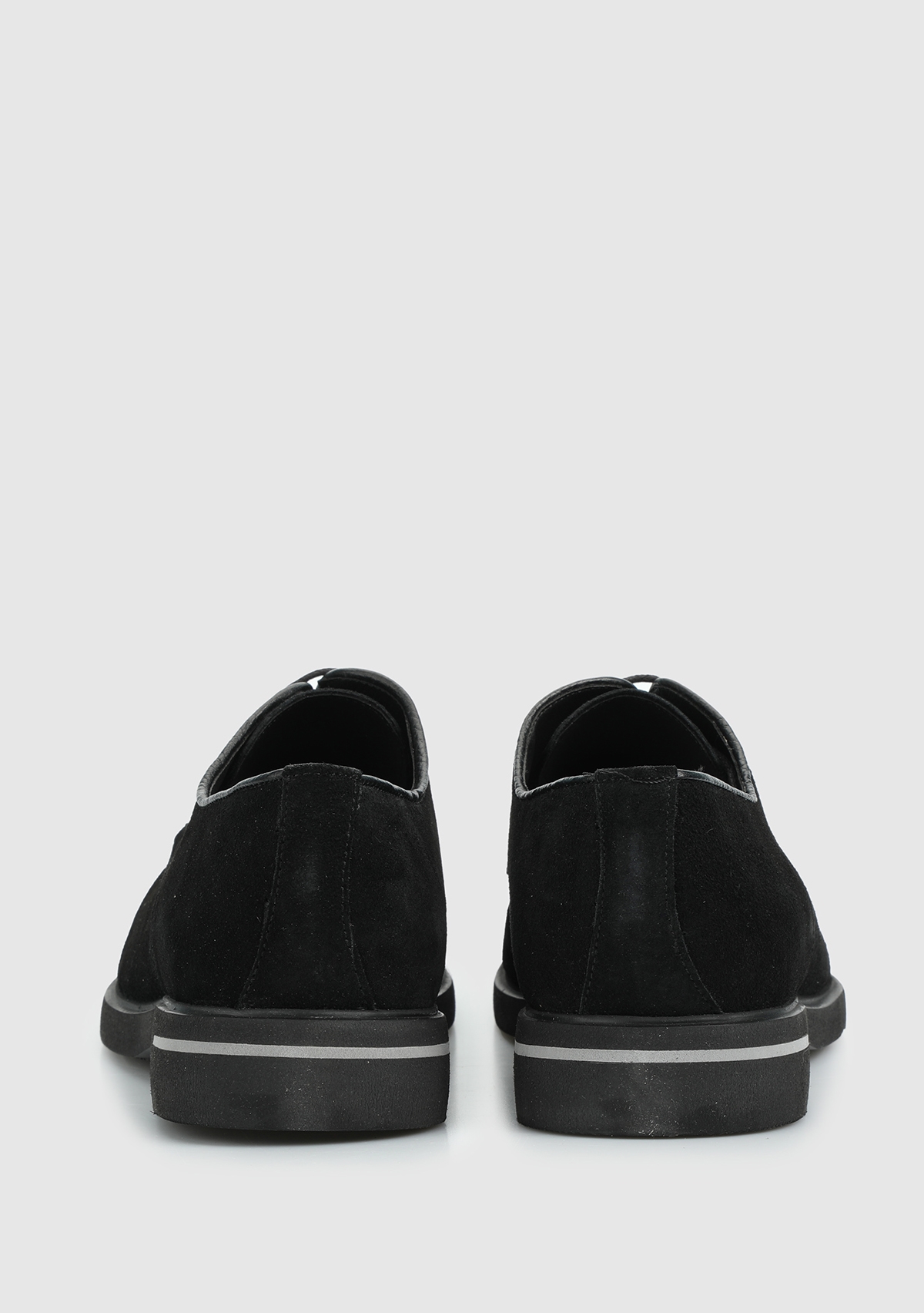 Siyah Deri Erkek Ayakkabı - Görsel 5