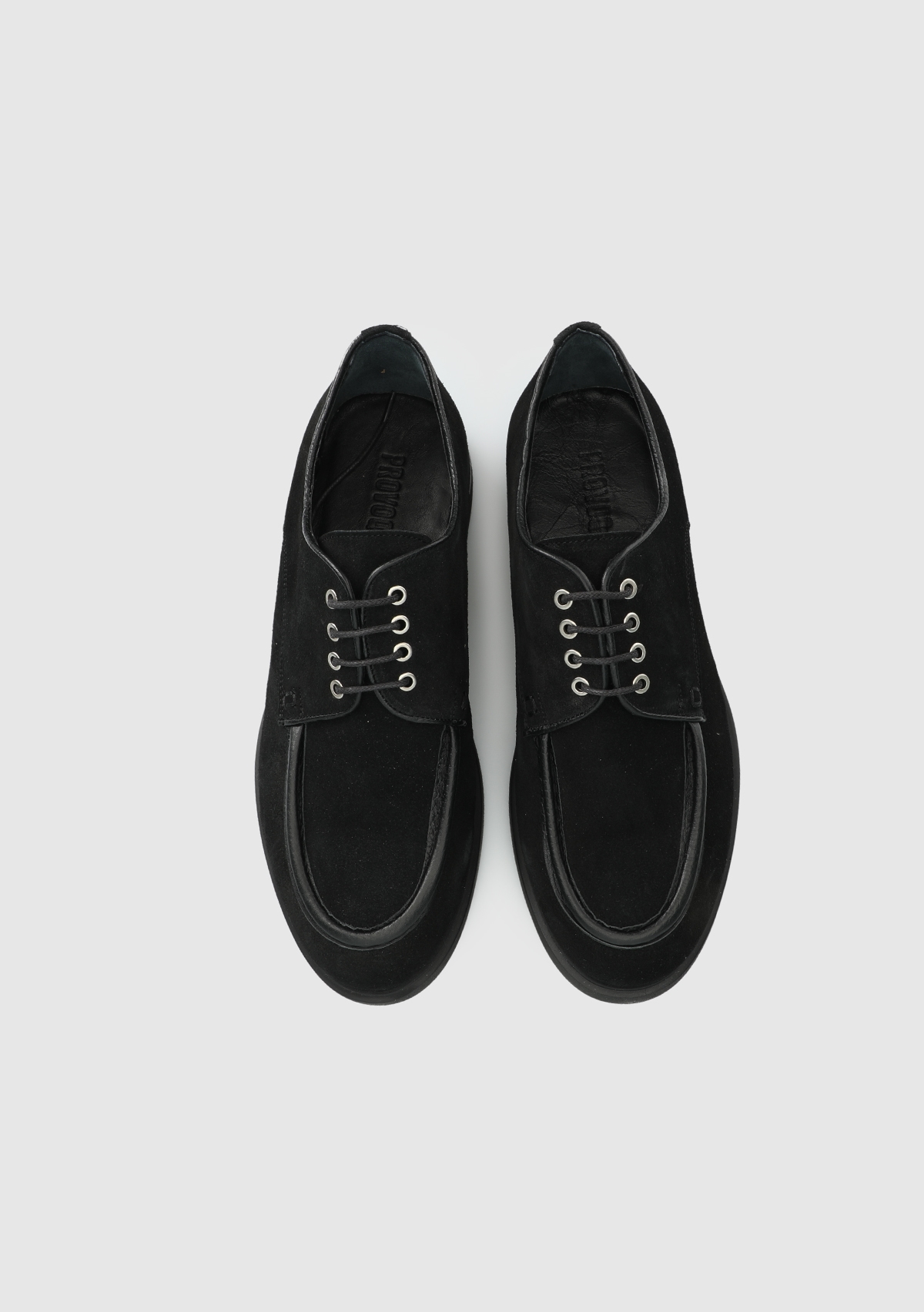 Siyah Deri Erkek Ayakkabı - Görsel 6