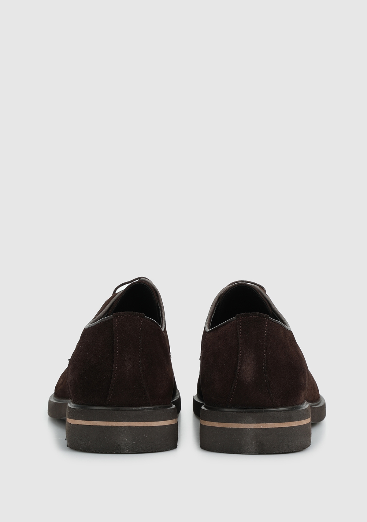 Kahve Deri Erkek Ayakkabı - Görsel 5