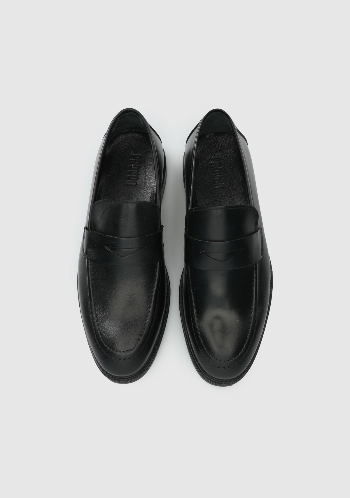 Siyah Deri Erkek Ayakkabı - Görsel 6