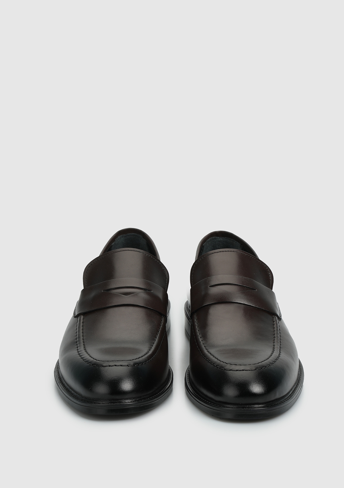 Kahve Deri Erkek Ayakkabı - Görsel 4