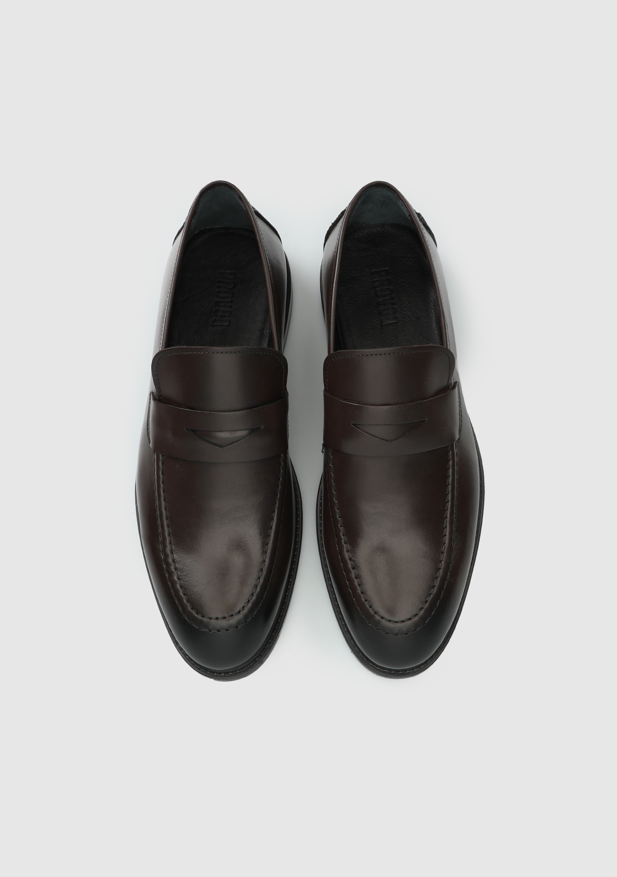 Kahve Deri Erkek Ayakkabı - Görsel 6