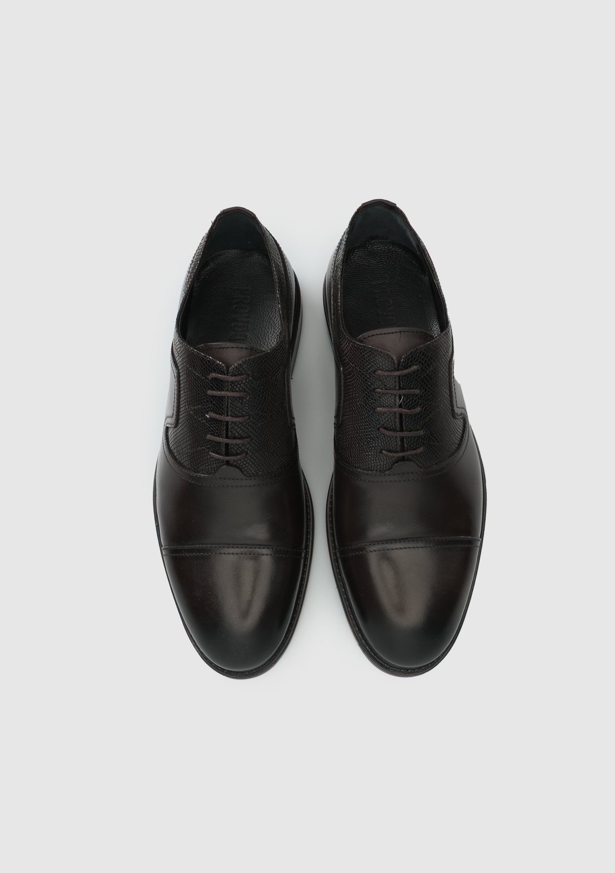 Kahve Deri Erkek Ayakkabı - Görsel 6