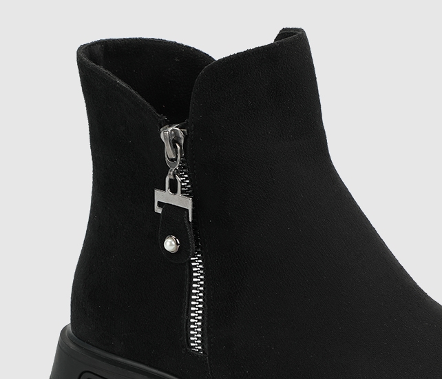 Siyah Kadın Bot - Görsel 6