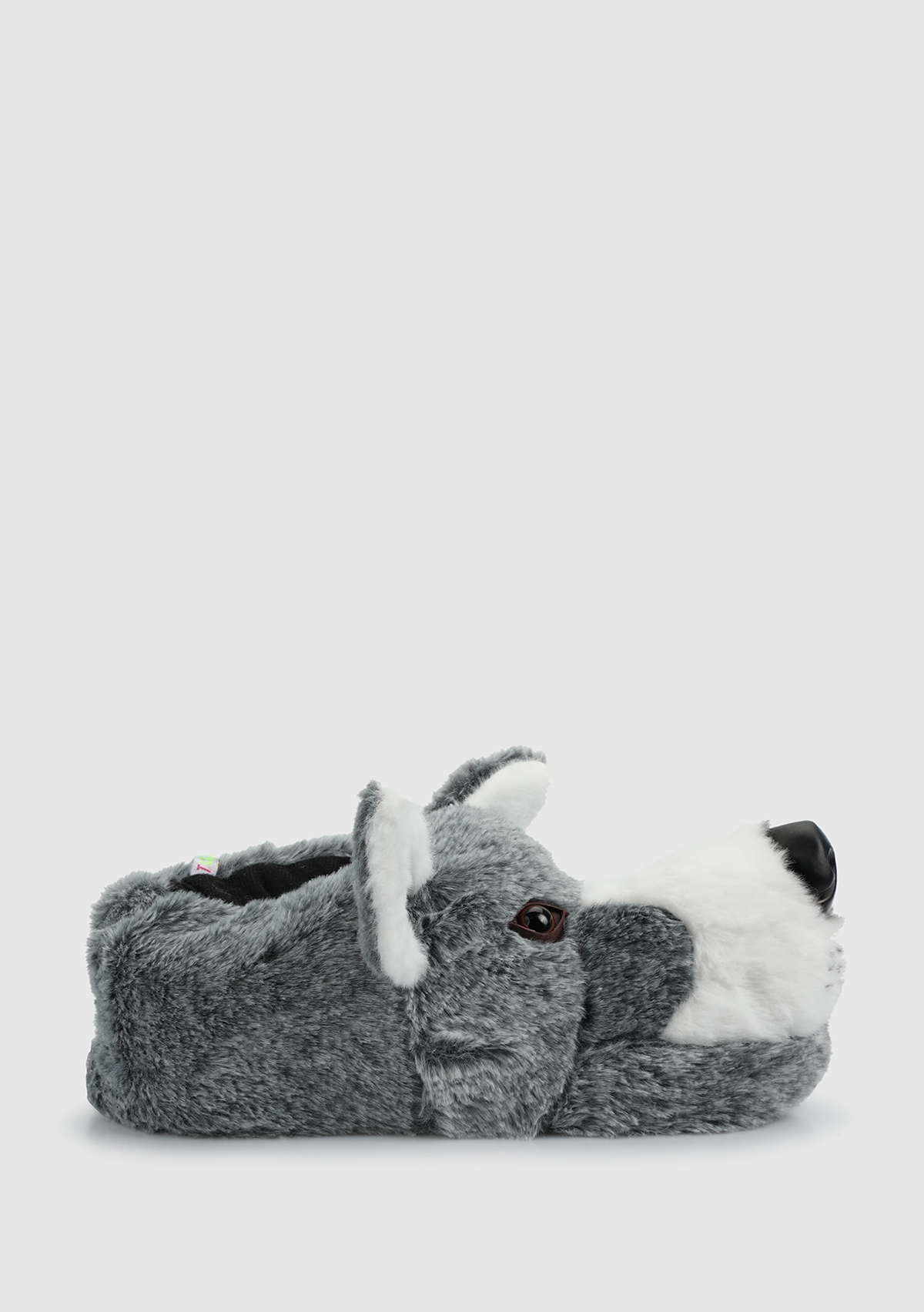 Gri Erkek Ev Terliği - Görsel 3