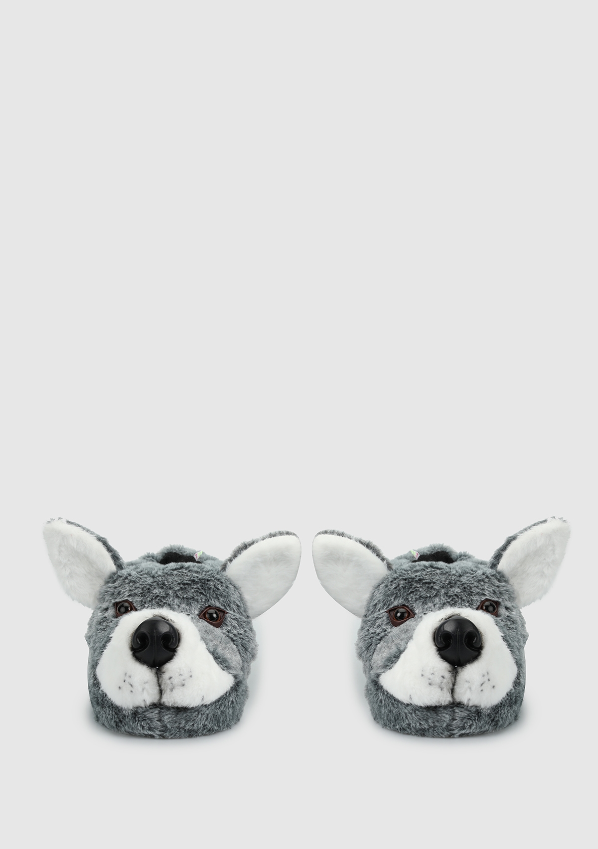 Gri Erkek Ev Terliği - Görsel 4