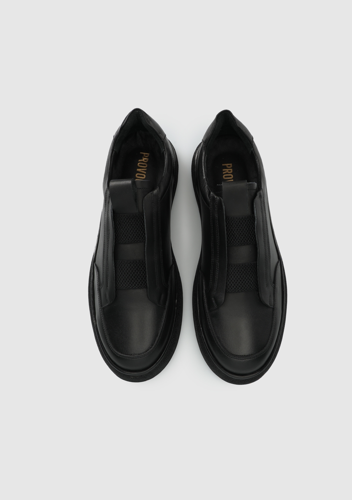 Siyah Deri Erkek Ayakkabı - Görsel 6