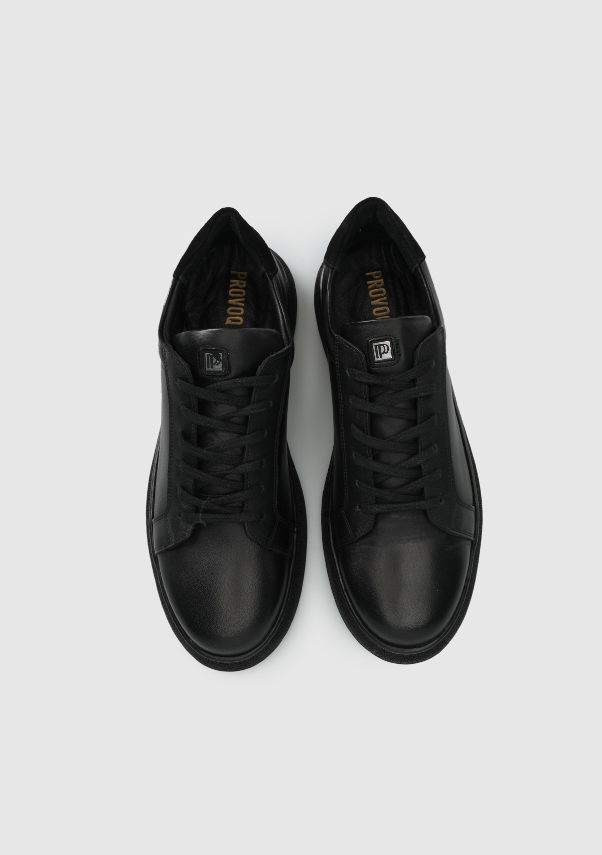 Siyah Deri Erkek Ayakkabı - Görsel 6