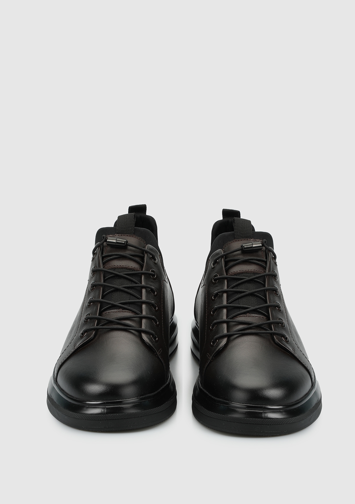 Kahve Deri Erkek Ayakkabı - Görsel 4