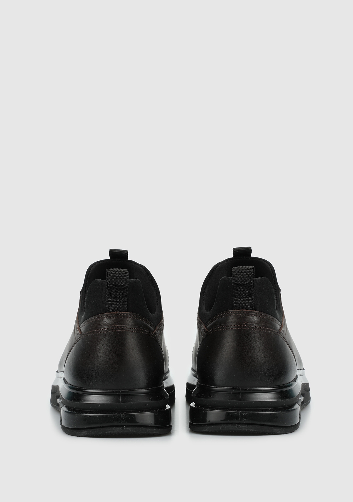 Kahve Deri Erkek Ayakkabı - Görsel 5