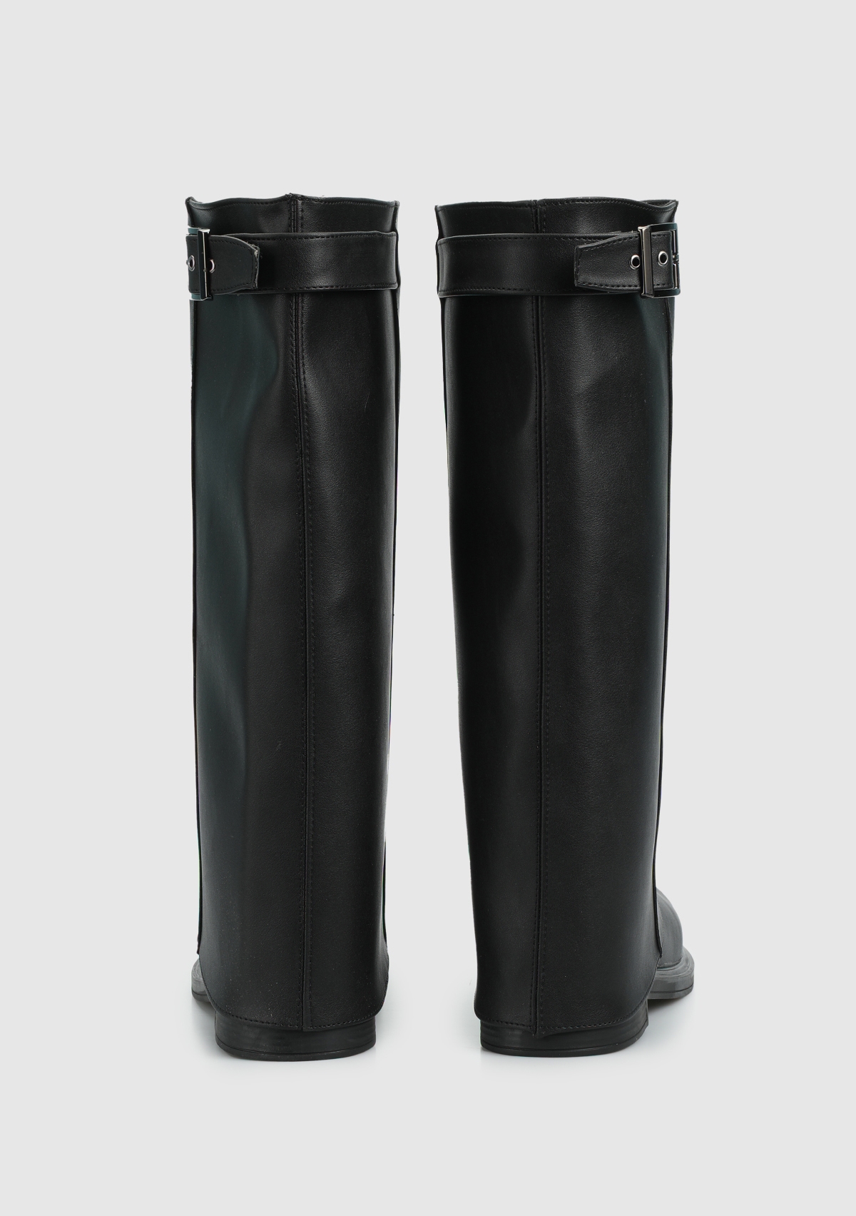 Siyah Kadın Bot - Görsel 5