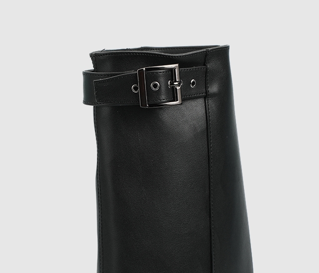 Siyah Kadın Bot - Görsel 6