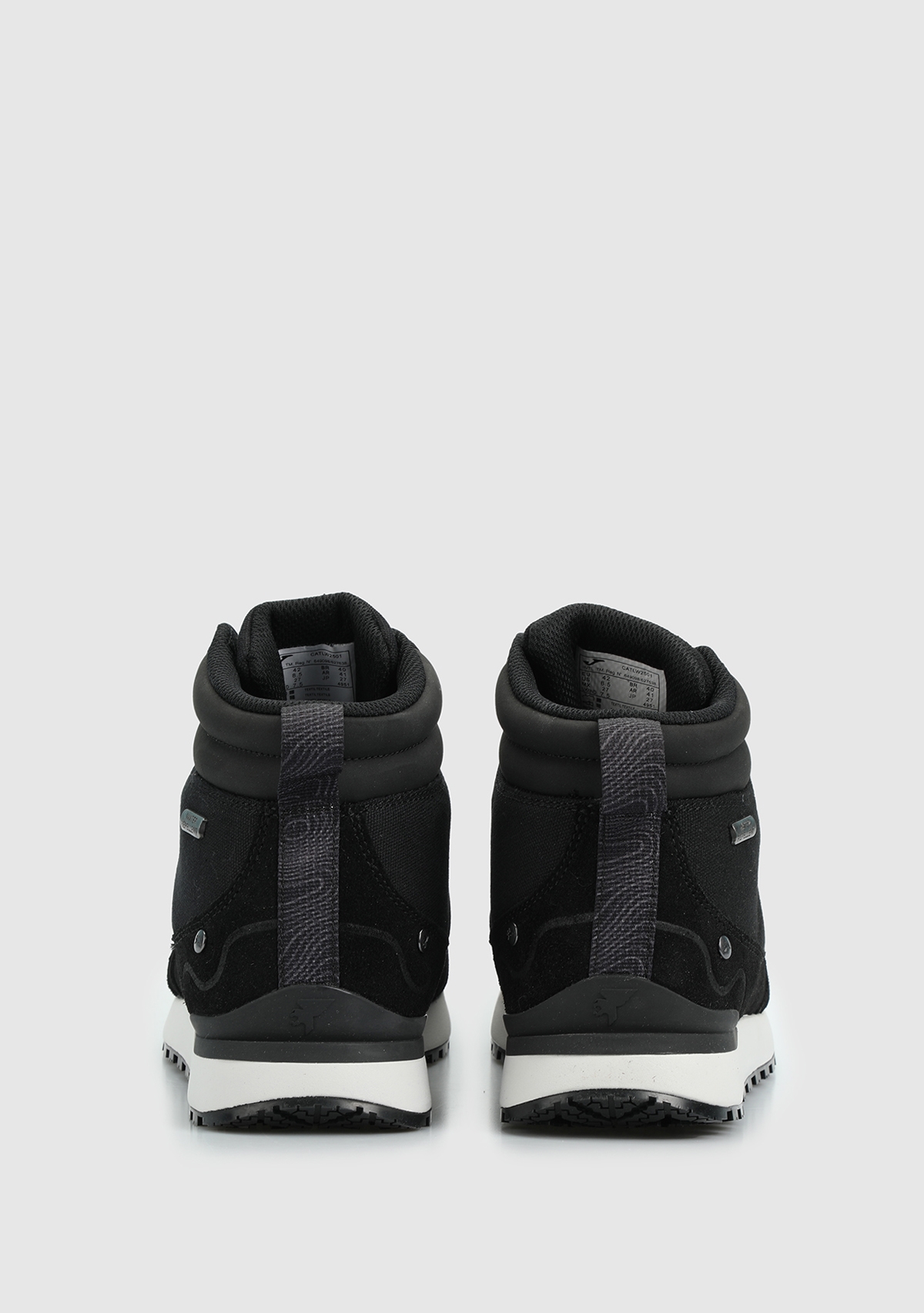 Atlas Men 2501 Siyah Erkek Yürüyüş Ayakkabısı Catlw2501 - Görsel 5