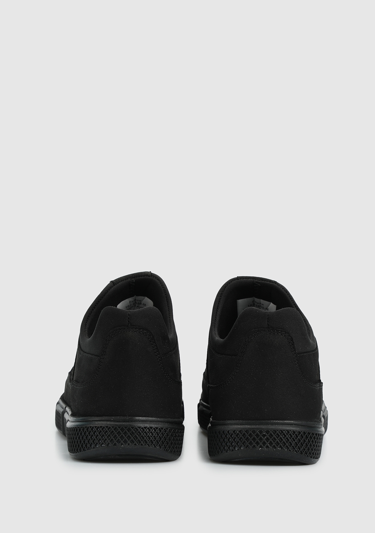 Siyah Deri Erkek Ayakkabı - Görsel 5