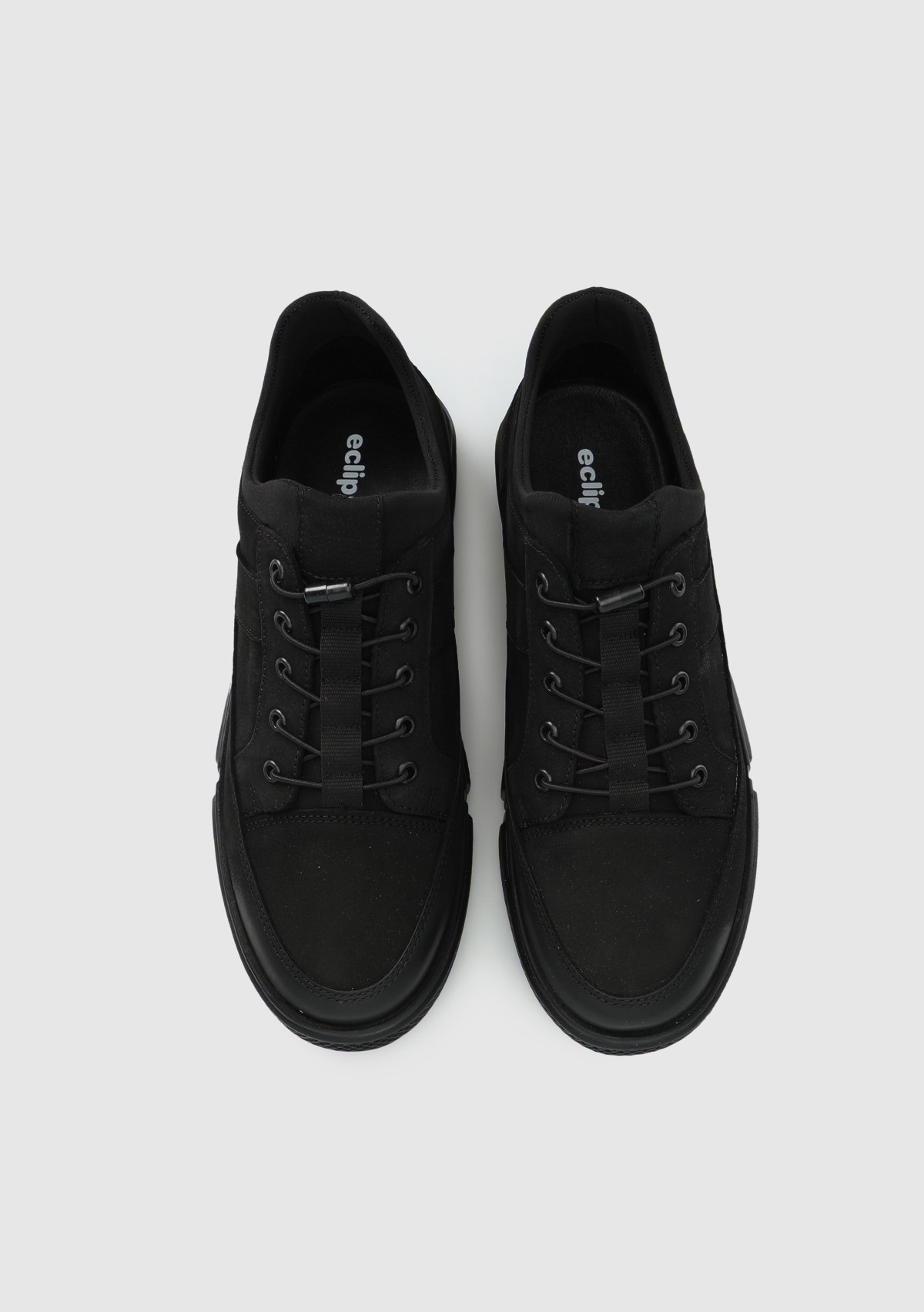 Siyah Deri Erkek Ayakkabı - Görsel 6