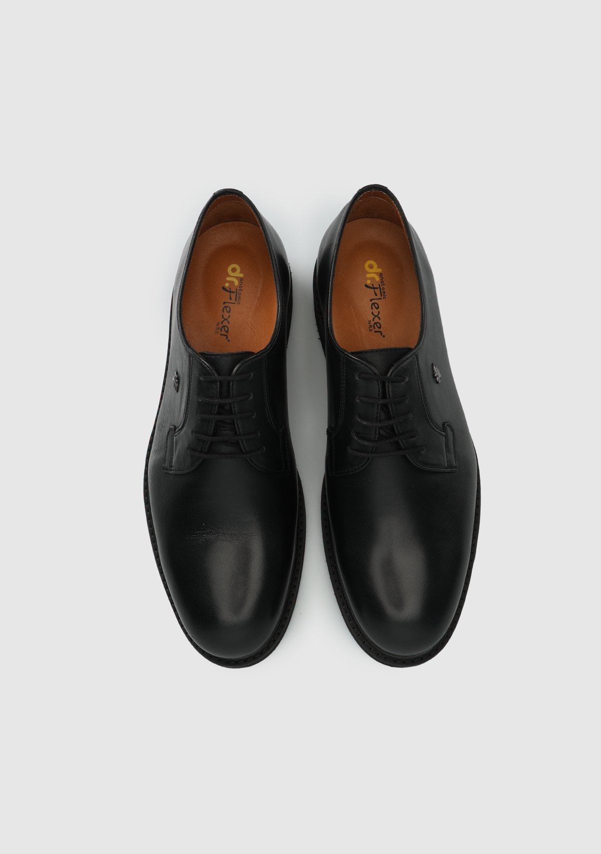 Siyah Deri Erkek Ayakkabı - Görsel 6