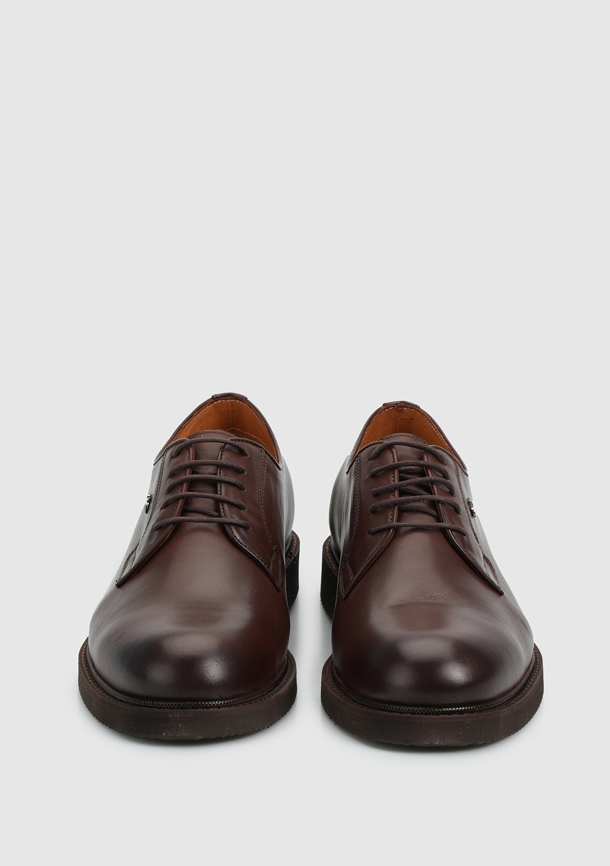 Kahve Deri Erkek Ayakkabı - Görsel 4