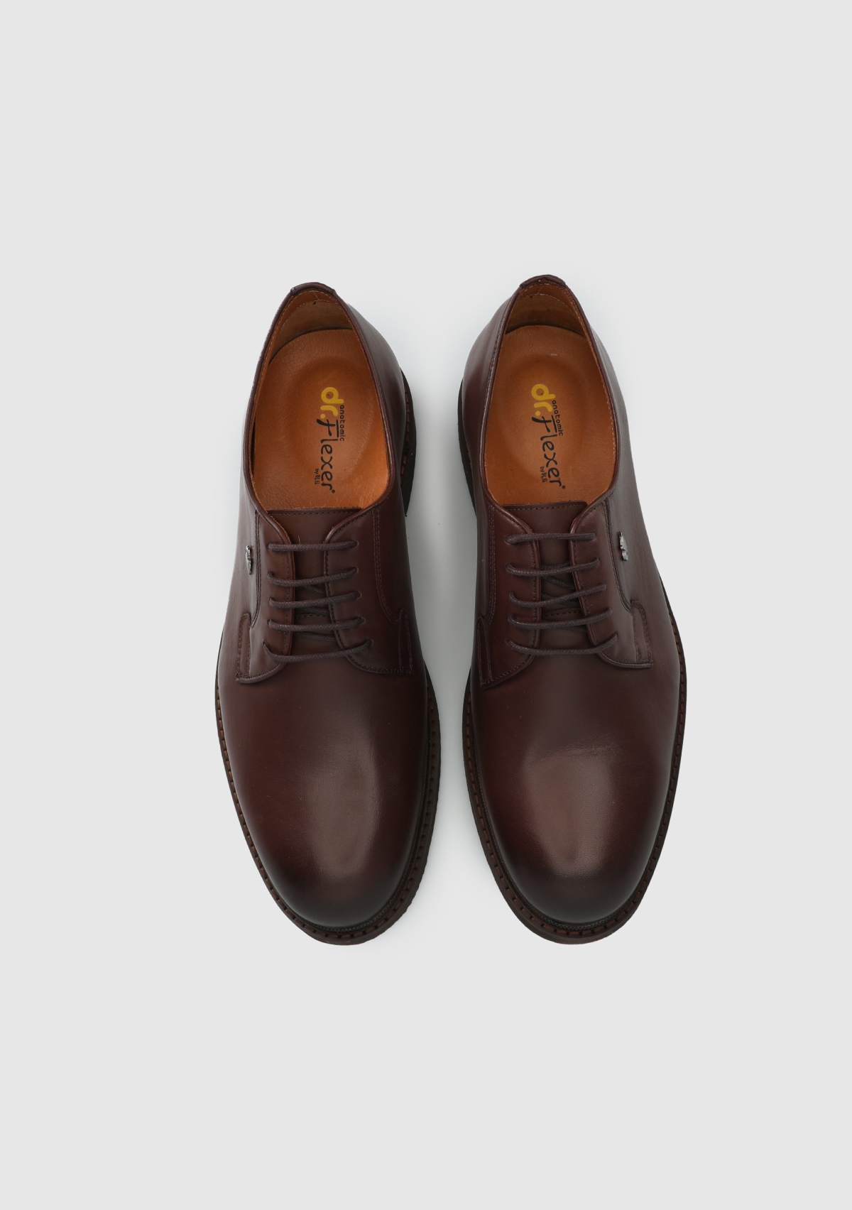 Kahve Deri Erkek Ayakkabı - Görsel 6