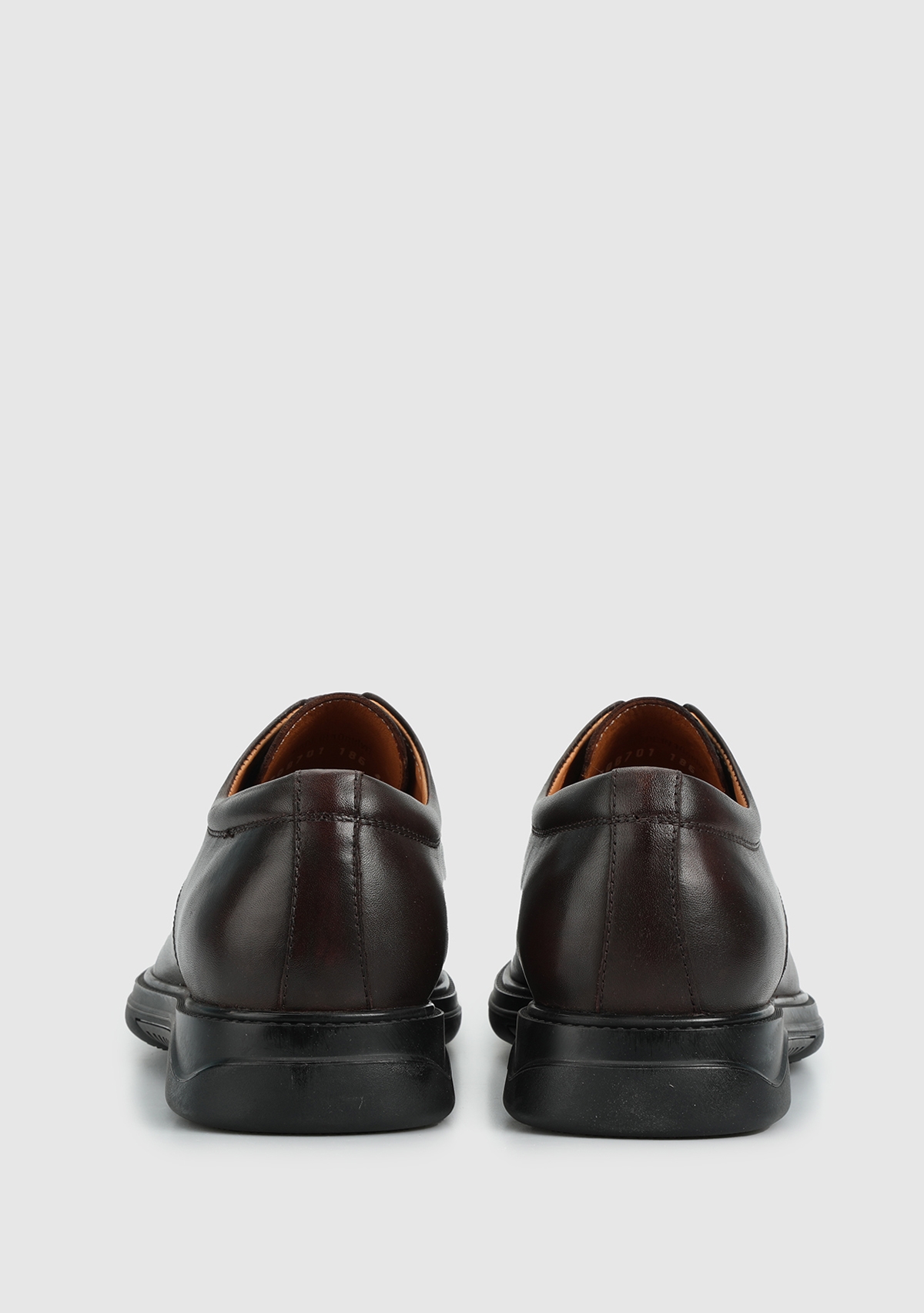 Kahve Deri Erkek Ayakkabı - Görsel 5