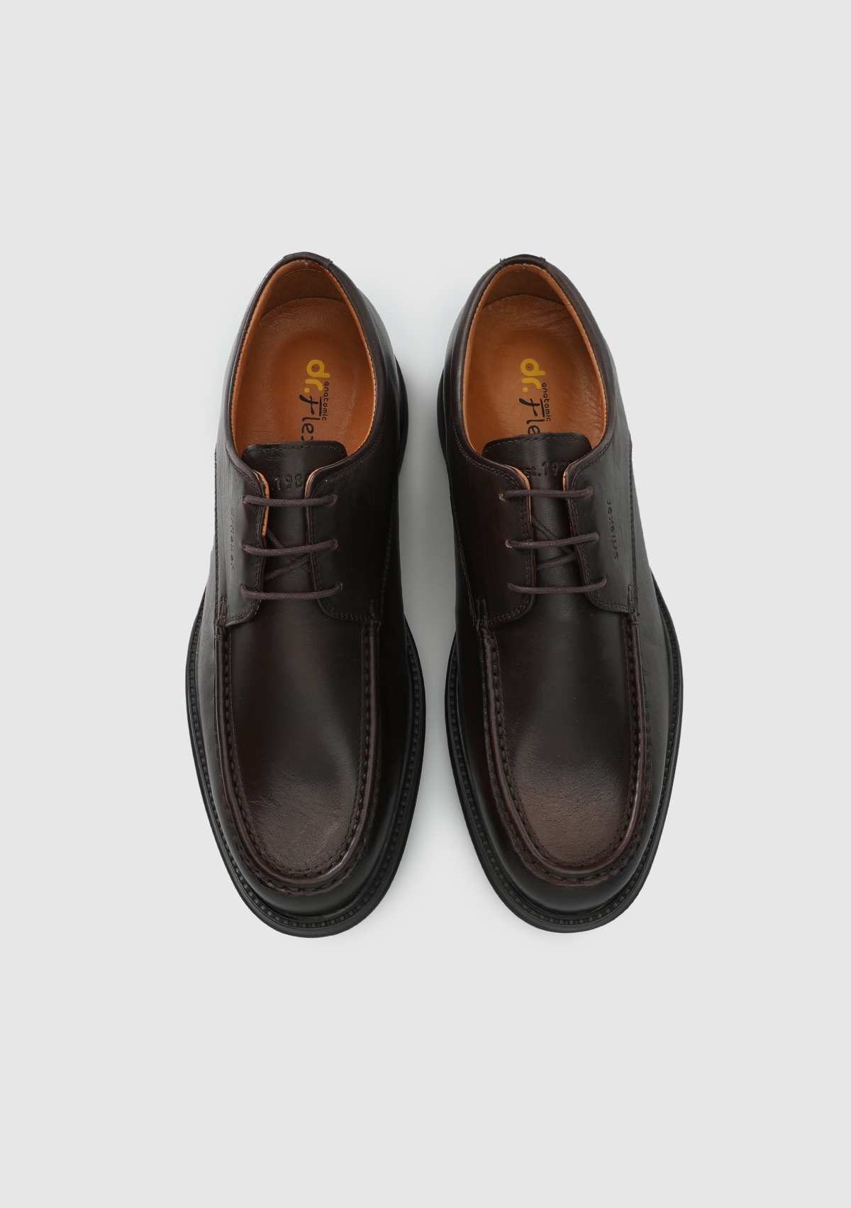 Kahve Deri Erkek Ayakkabı - Görsel 6