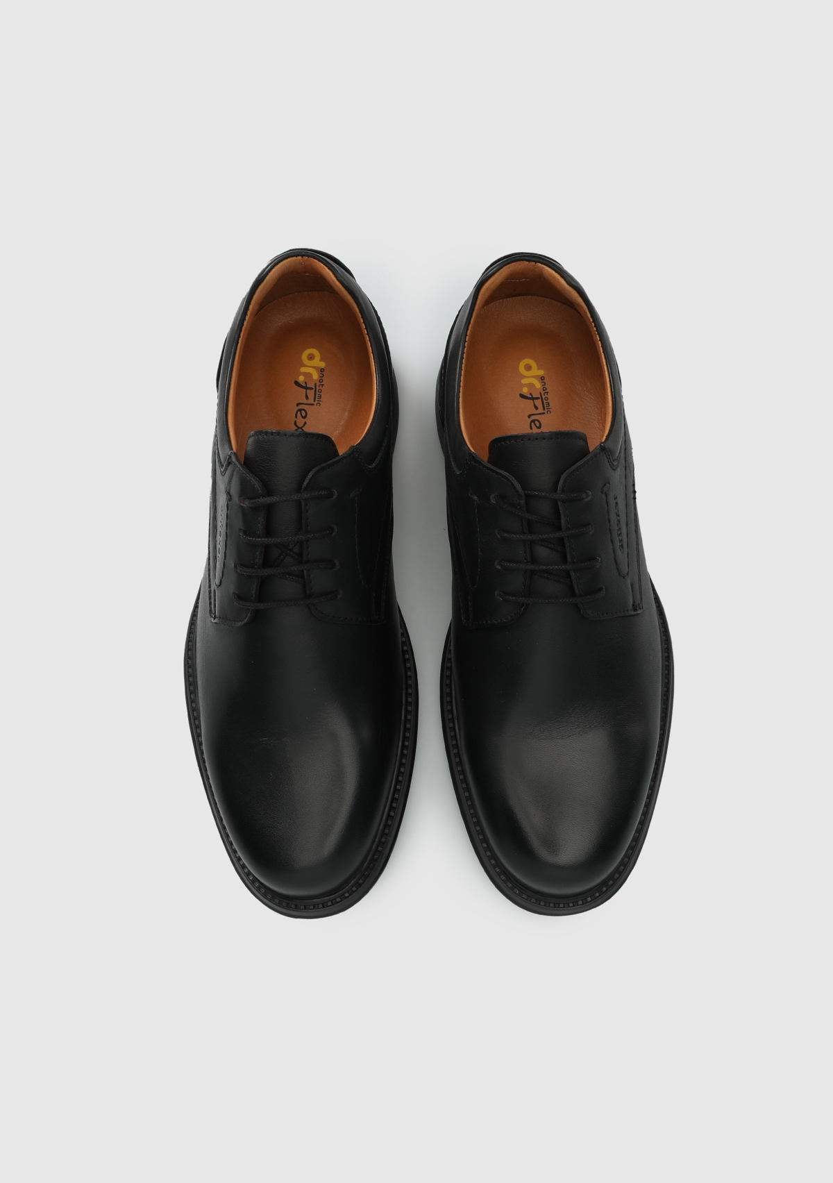 Siyah Deri Erkek Ayakkabı - Görsel 6