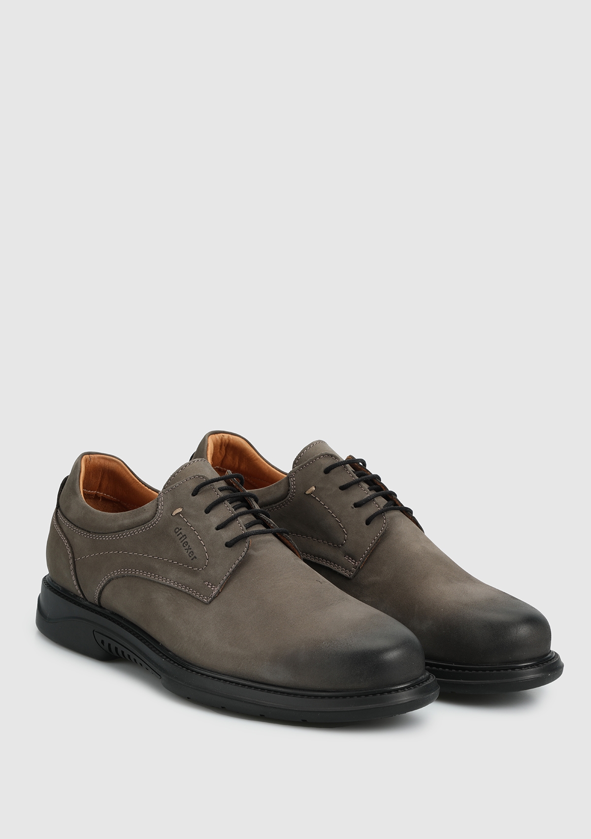 Kahve Deri Erkek Ayakkabı - Görsel 3