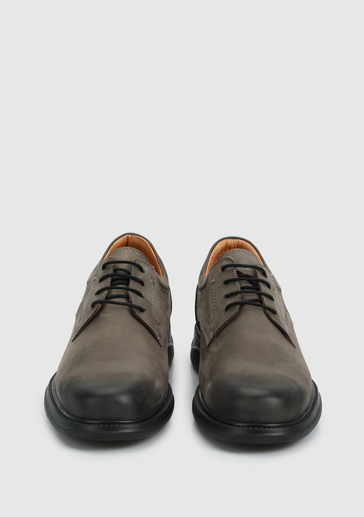 Kahve Deri Erkek Ayakkabı - Görsel 4