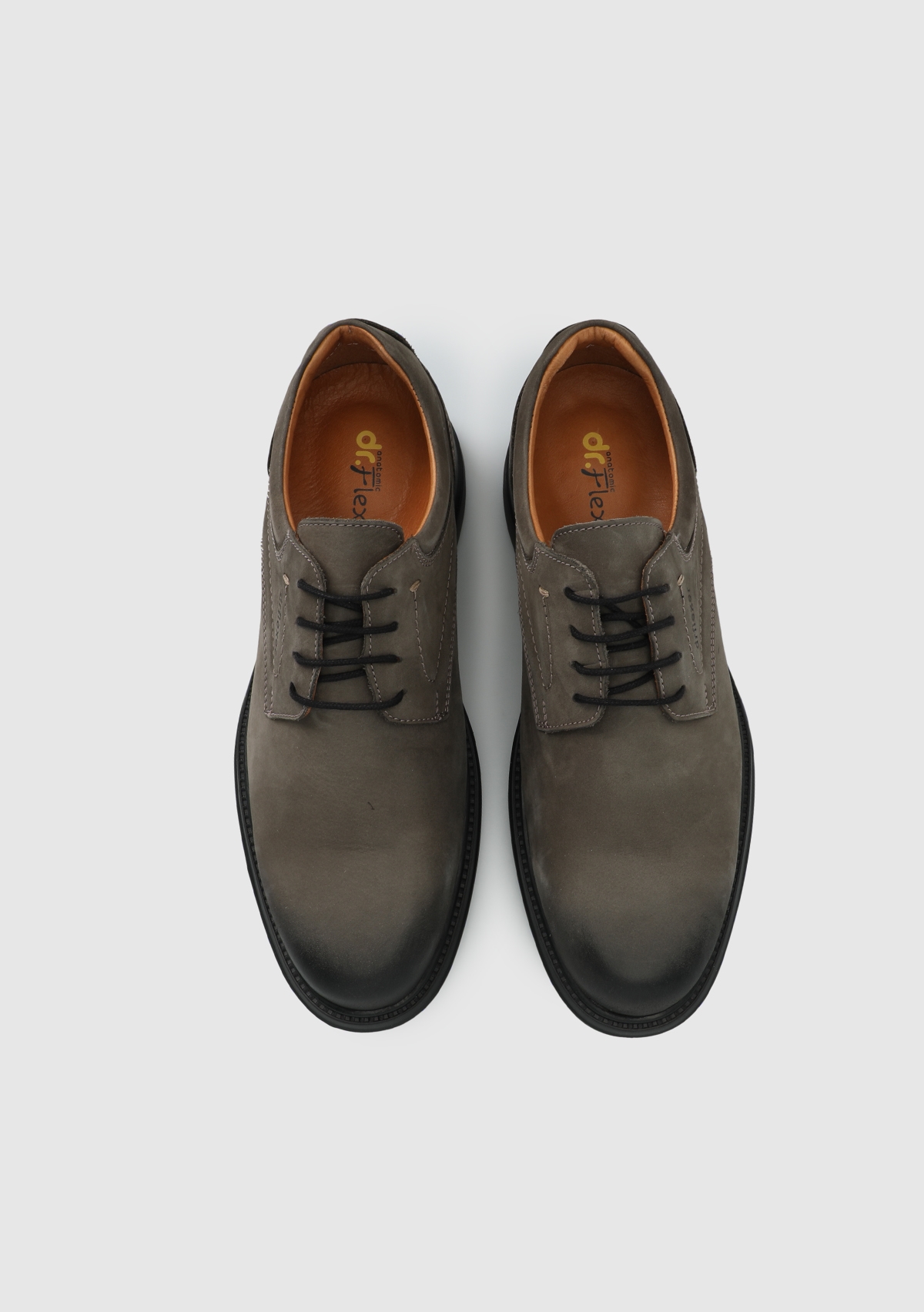 Kahve Deri Erkek Ayakkabı - Görsel 6