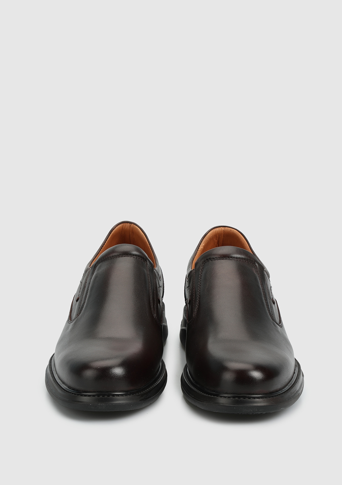 Kahve Deri Erkek Ayakkabı - Görsel 4