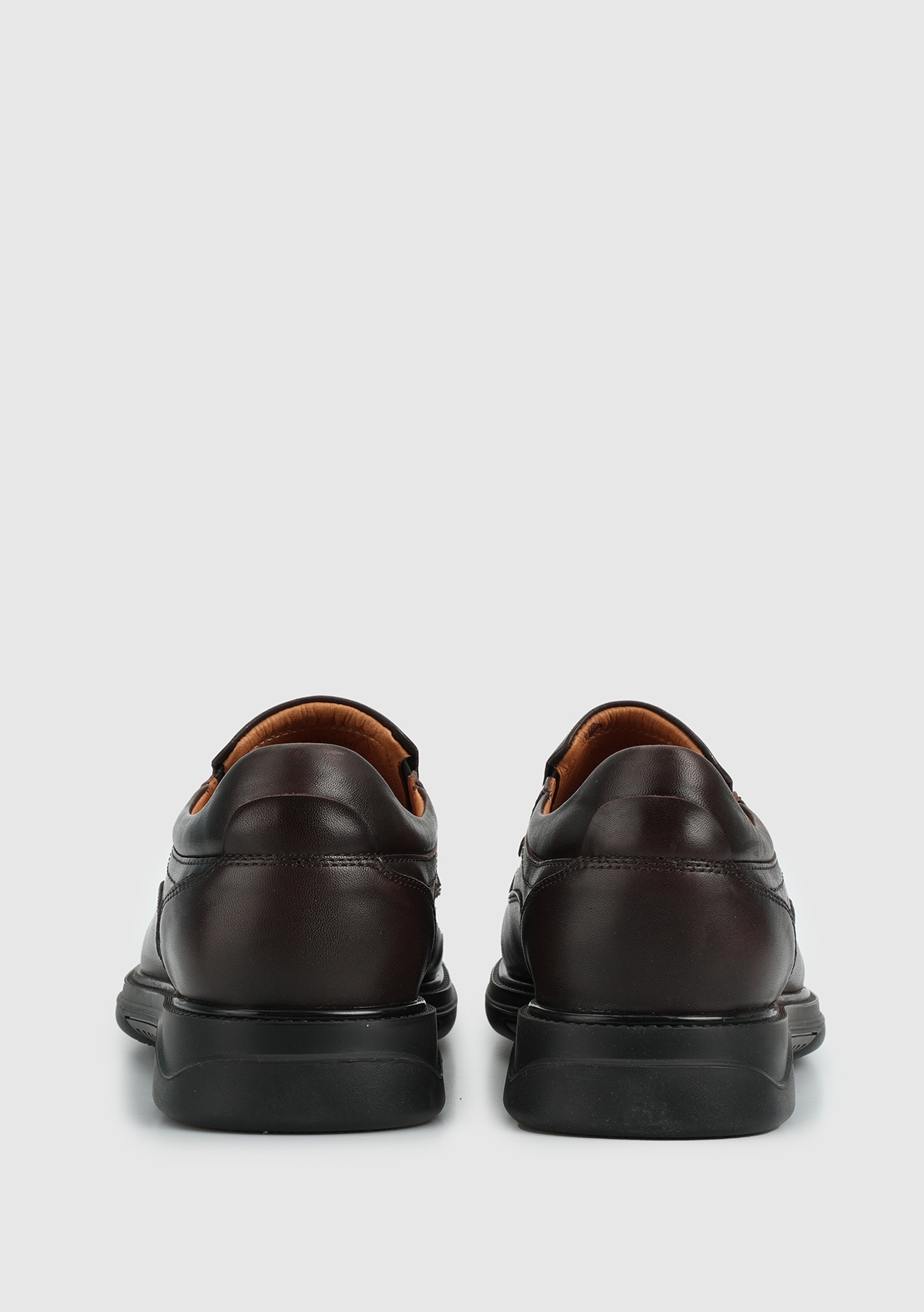 Kahve Deri Erkek Ayakkabı - Görsel 5