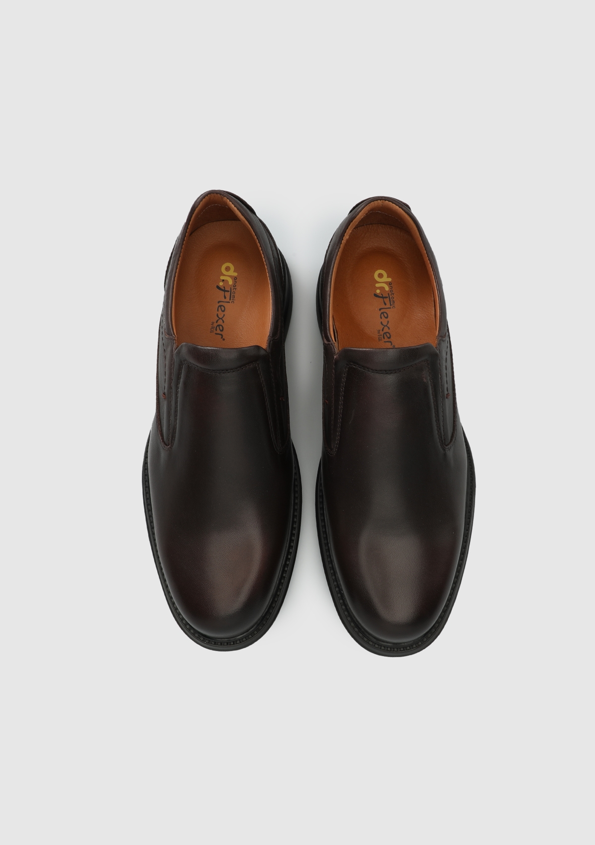 Kahve Deri Erkek Ayakkabı - Görsel 6