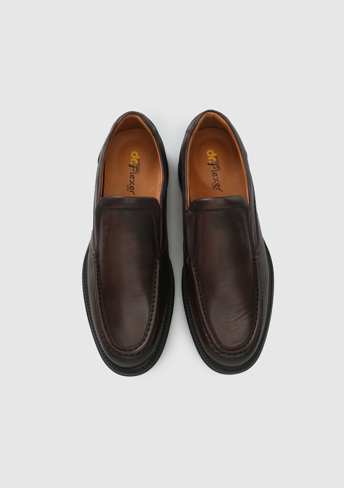 Kahve Deri Erkek Ayakkabı - Görsel 6