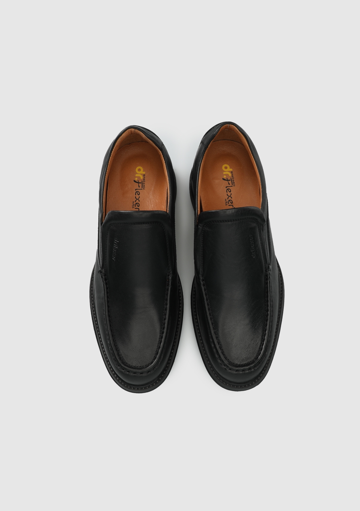 Siyah Deri Erkek Ayakkabı - Görsel 6