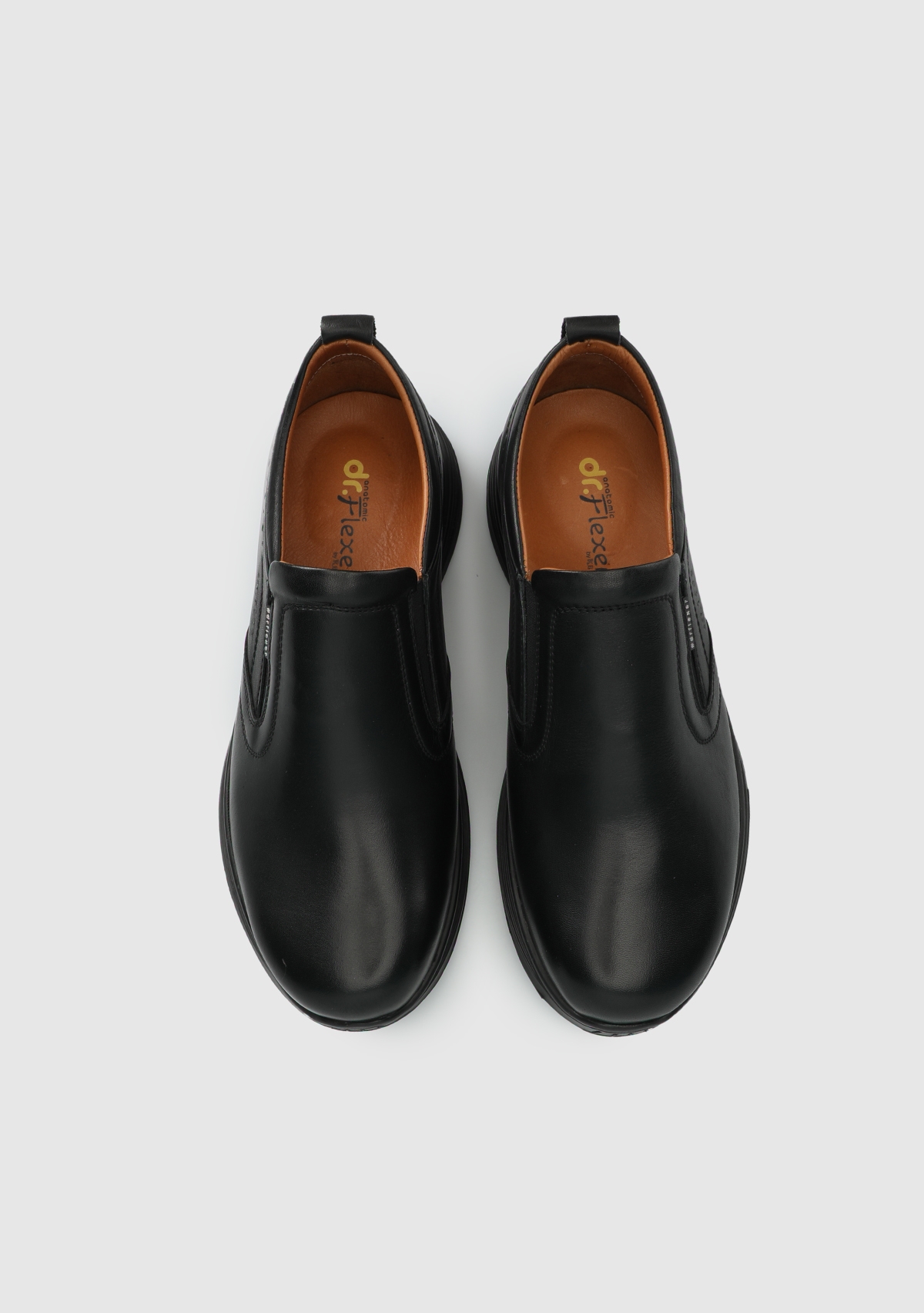 Siyah Deri Erkek Ayakkabı - Görsel 6