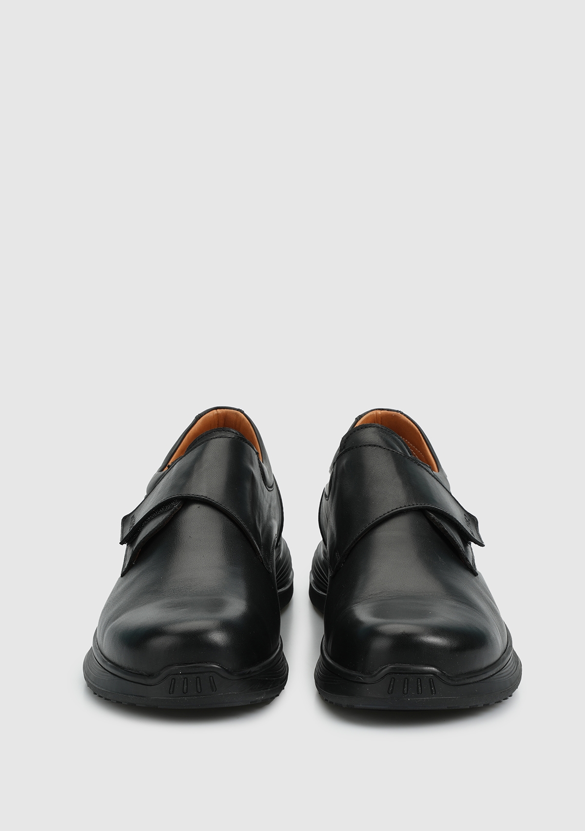 Siyah Deri Erkek Ayakkabı - Görsel 4