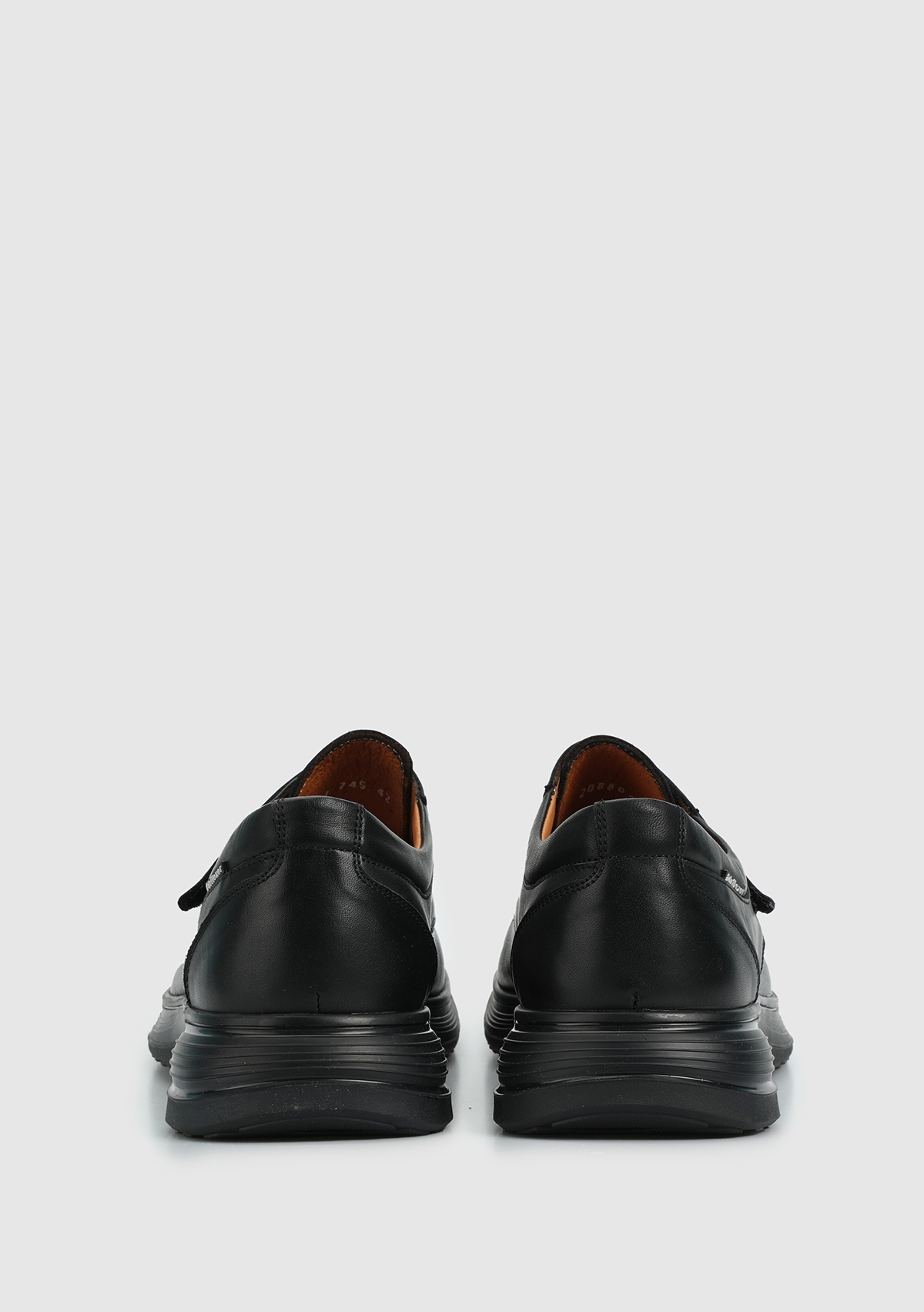 Siyah Deri Erkek Ayakkabı - Görsel 5