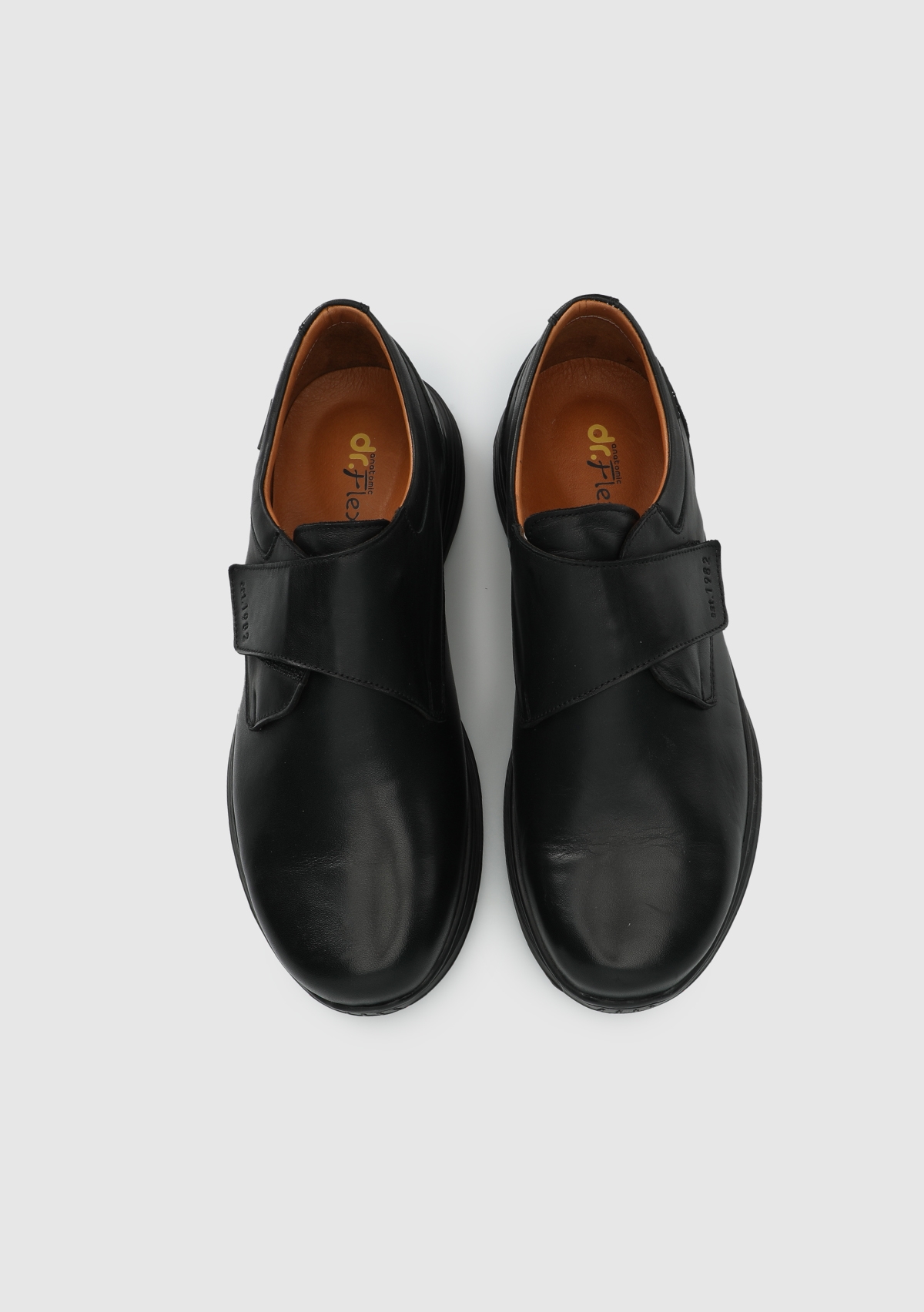 Siyah Deri Erkek Ayakkabı - Görsel 6