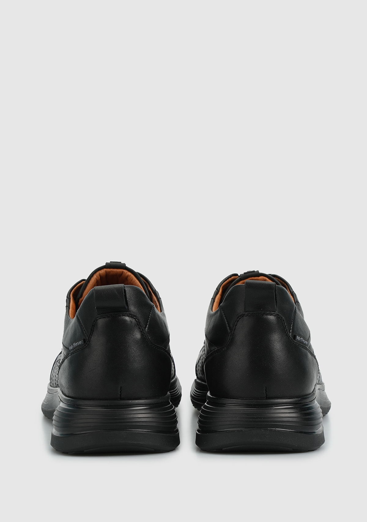 Siyah Deri Erkek Ayakkabı - Görsel 5