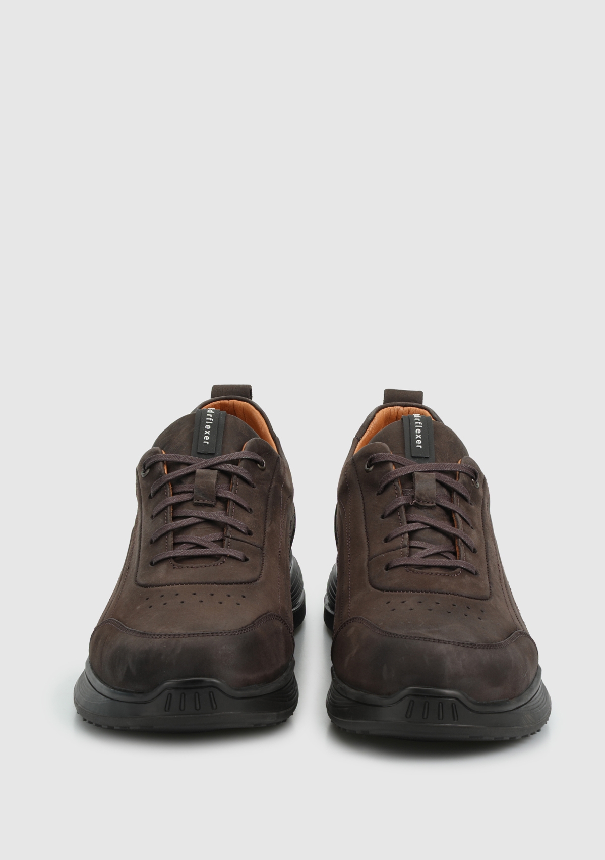 Kahve Deri Erkek Ayakkabı - Görsel 4