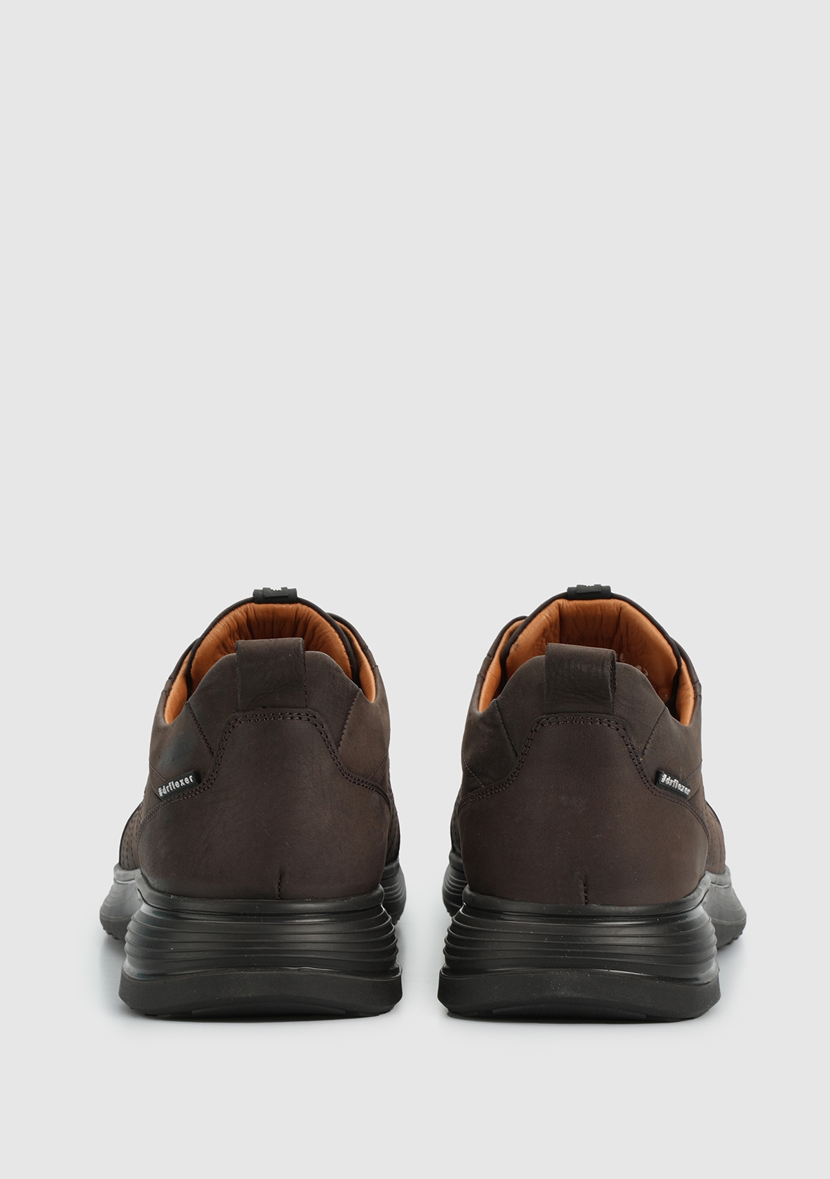 Kahve Deri Erkek Ayakkabı - Görsel 5