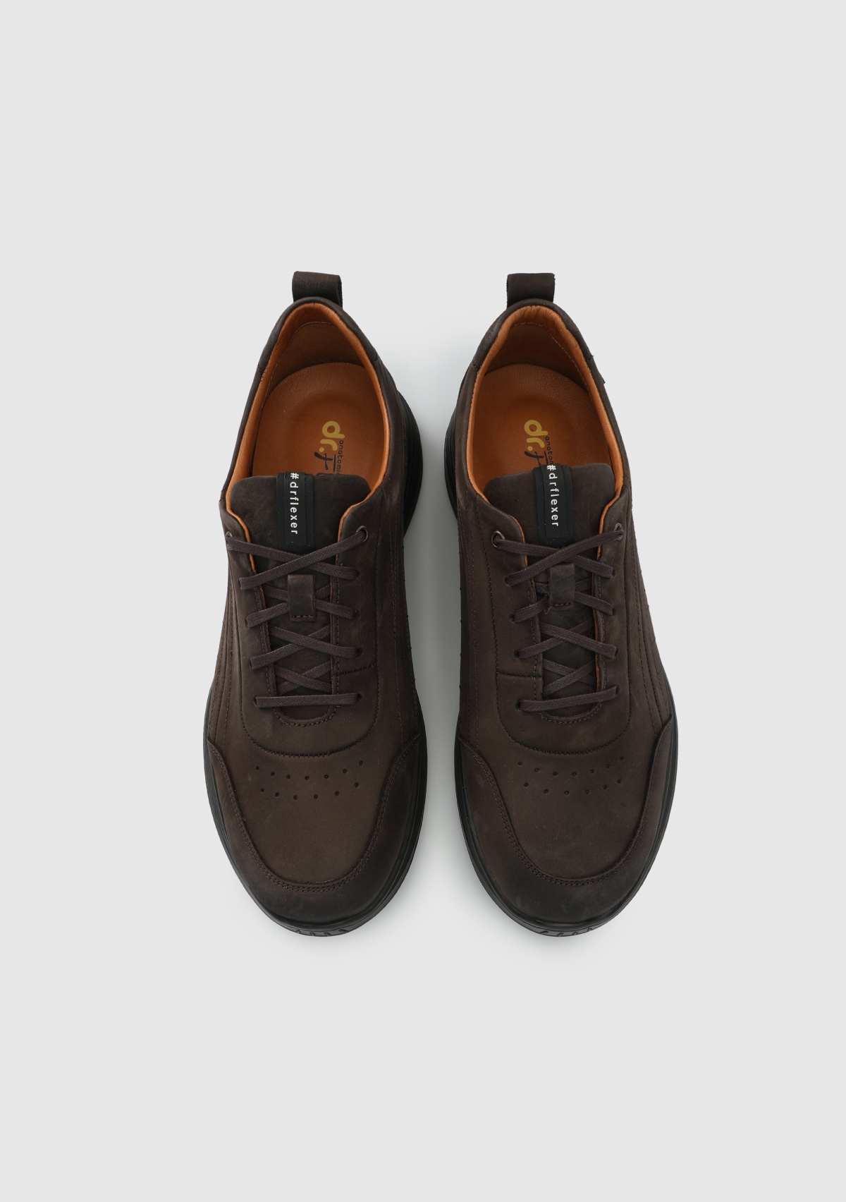 Kahve Deri Erkek Ayakkabı - Görsel 6