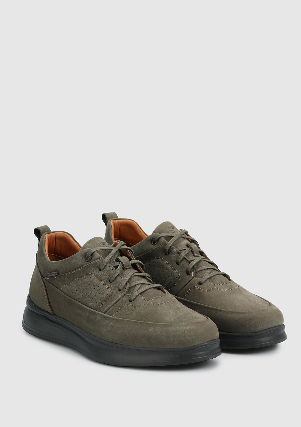 Haki Deri Erkek Ayakkabı - Görsel 3