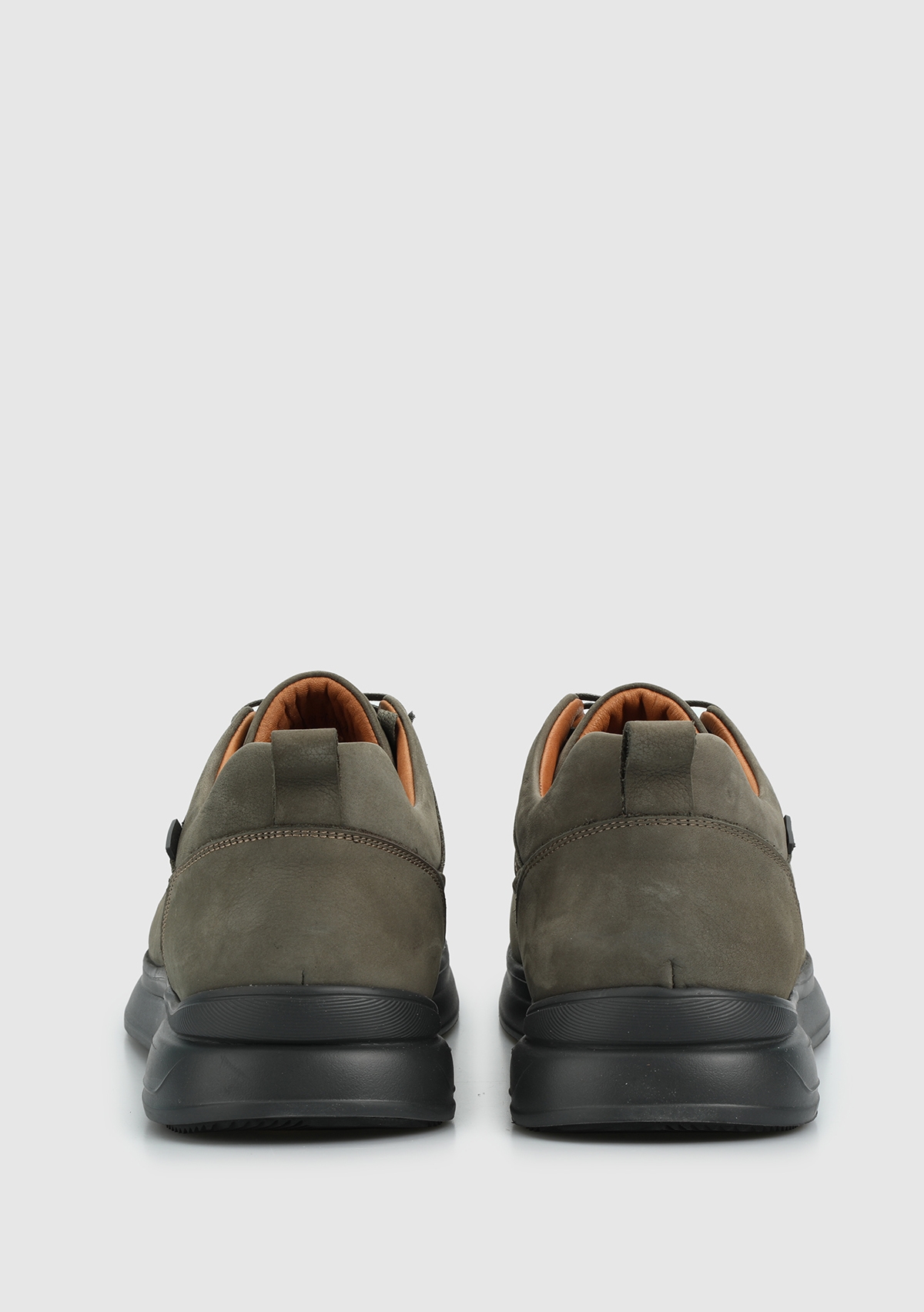 Haki Deri Erkek Ayakkabı - Görsel 5