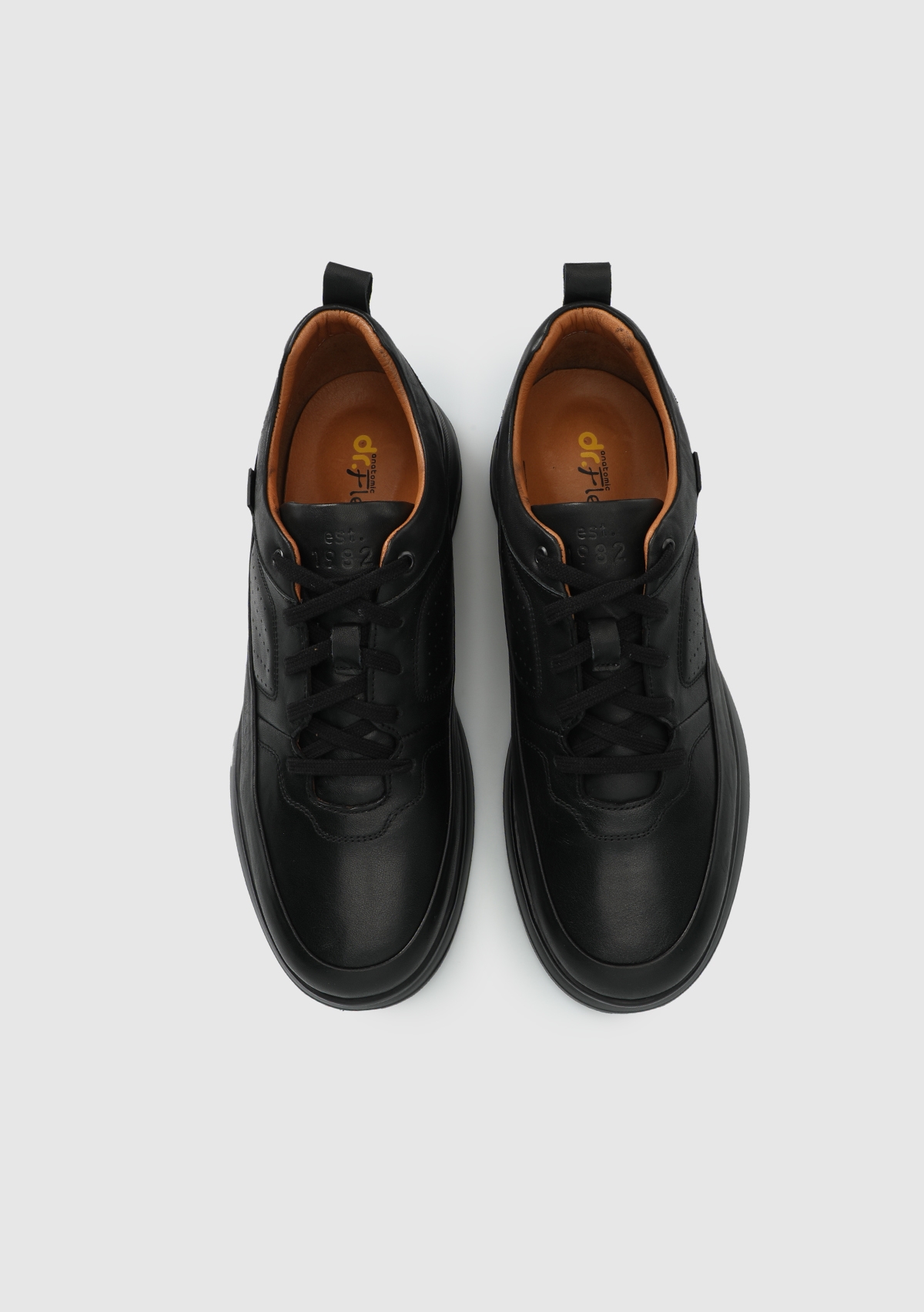 Siyah Deri Erkek Ayakkabı - Görsel 6