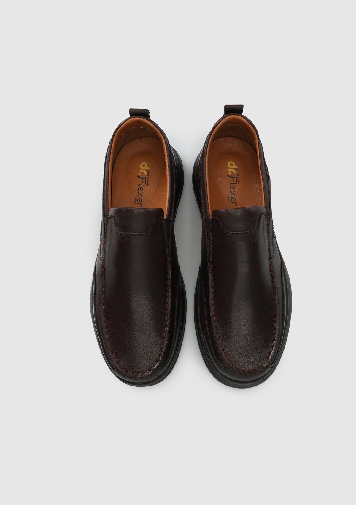 Kahve Deri Erkek Ayakkabı - Görsel 6