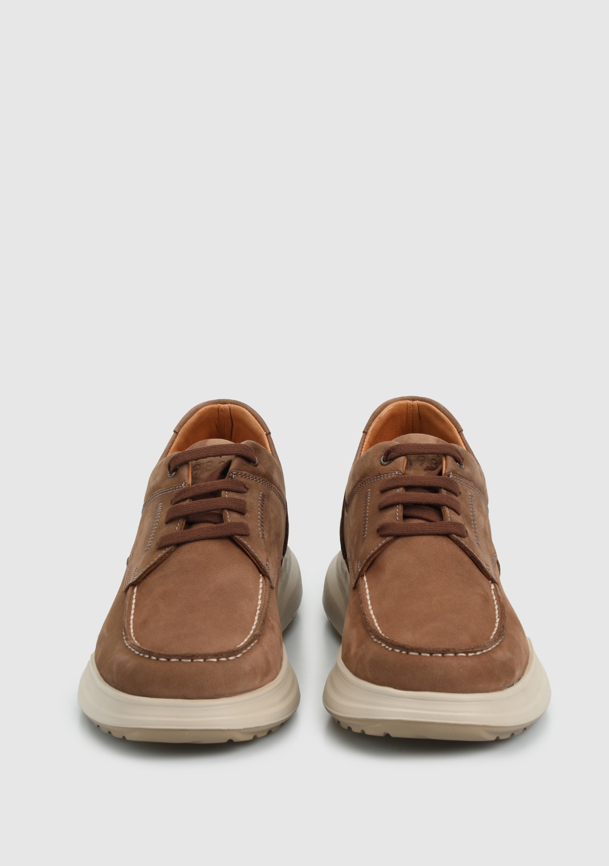 Kahve Deri Erkek Ayakkabı - Görsel 4