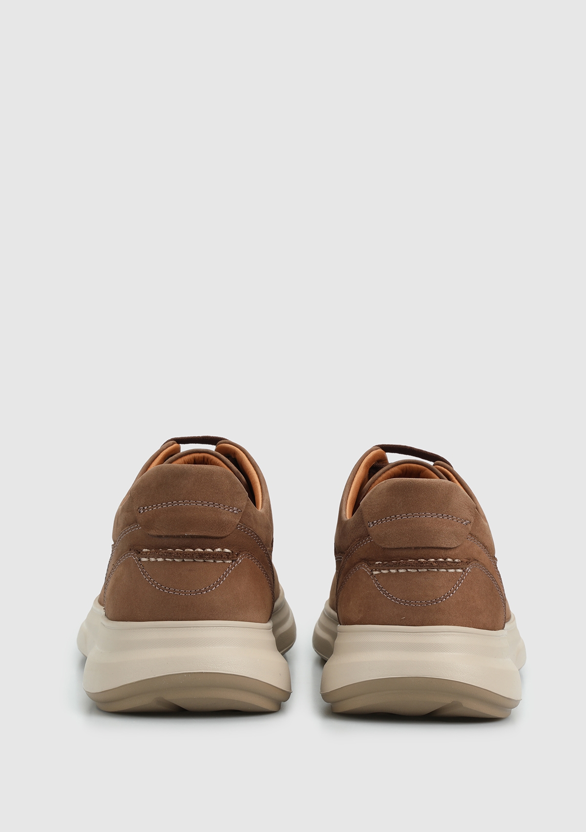 Kahve Deri Erkek Ayakkabı - Görsel 5