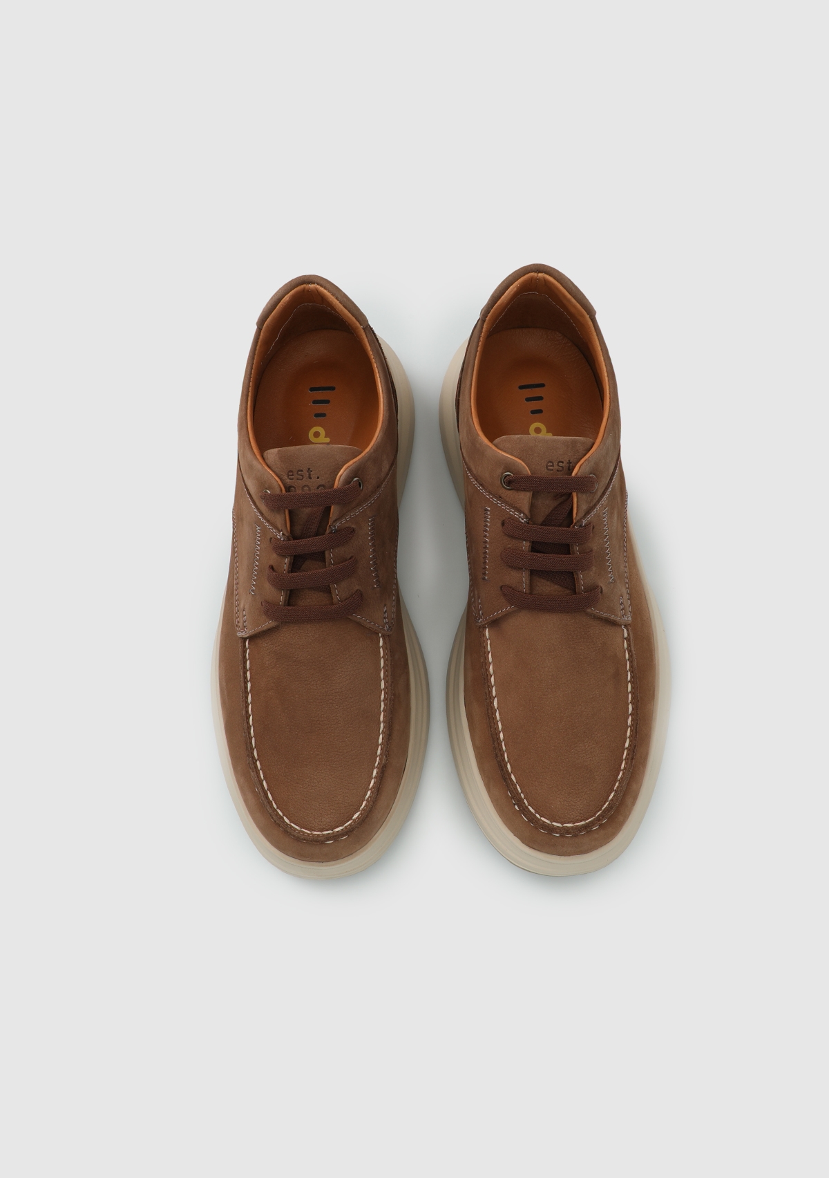 Kahve Deri Erkek Ayakkabı - Görsel 6