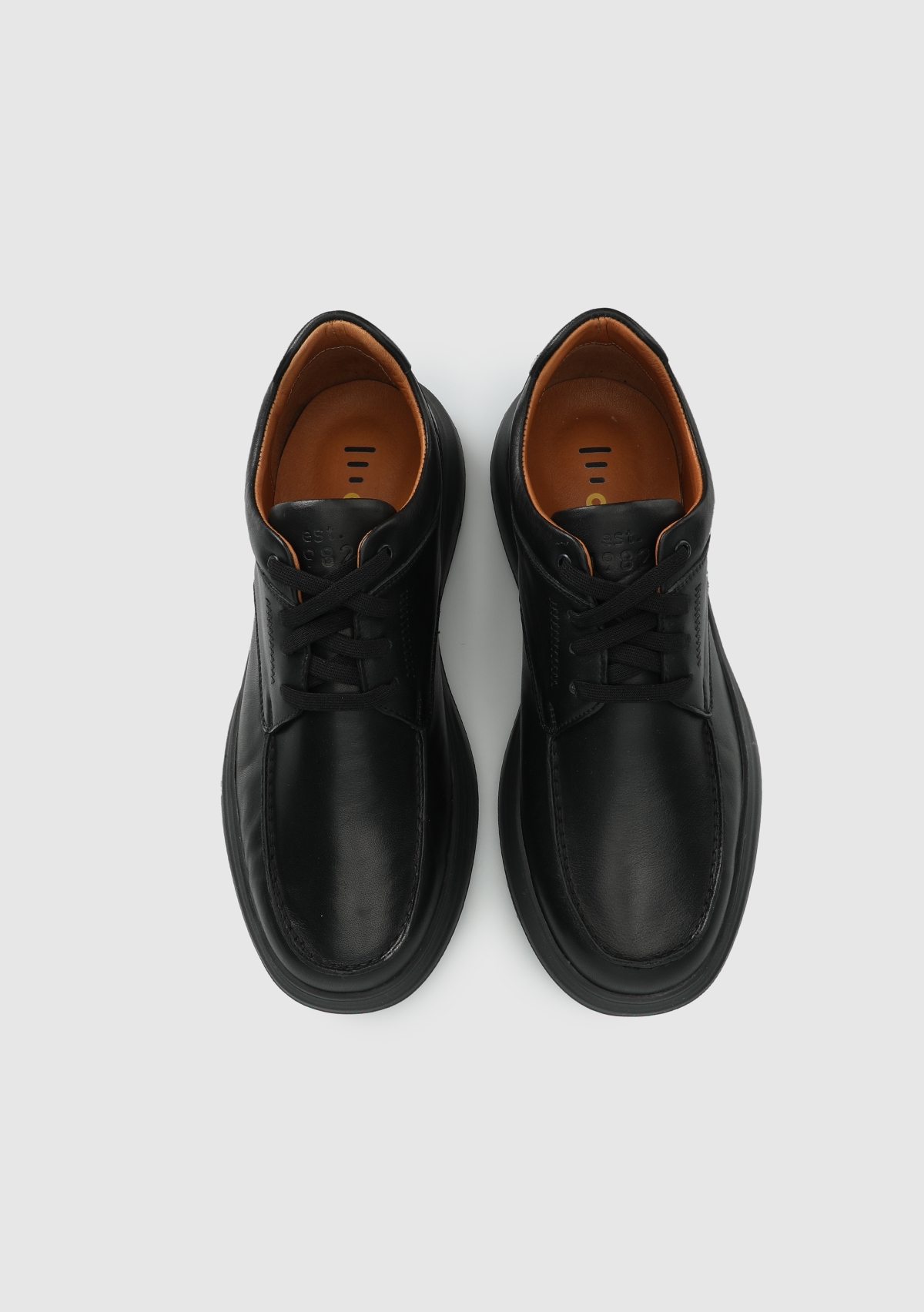 Siyah Deri Erkek Ayakkabı - Görsel 6